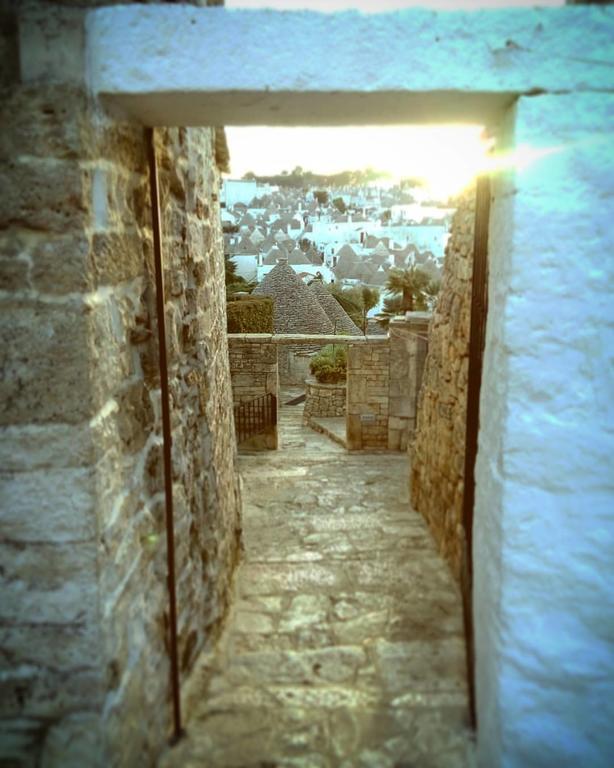 Il Trullo Degli Arazzi Lejlighed Alberobello Eksteriør billede
