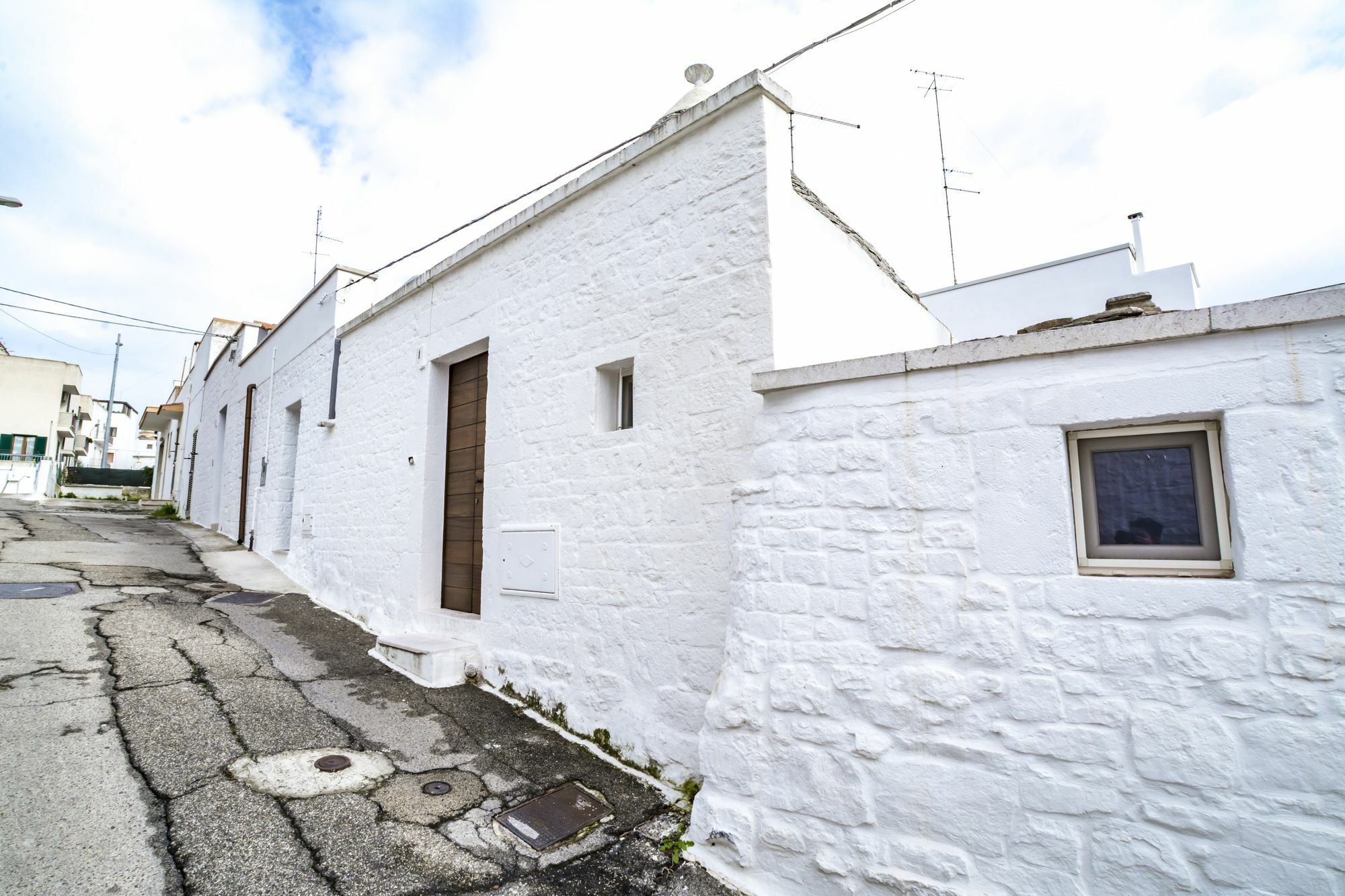 Il Trullo Degli Arazzi Lejlighed Alberobello Eksteriør billede