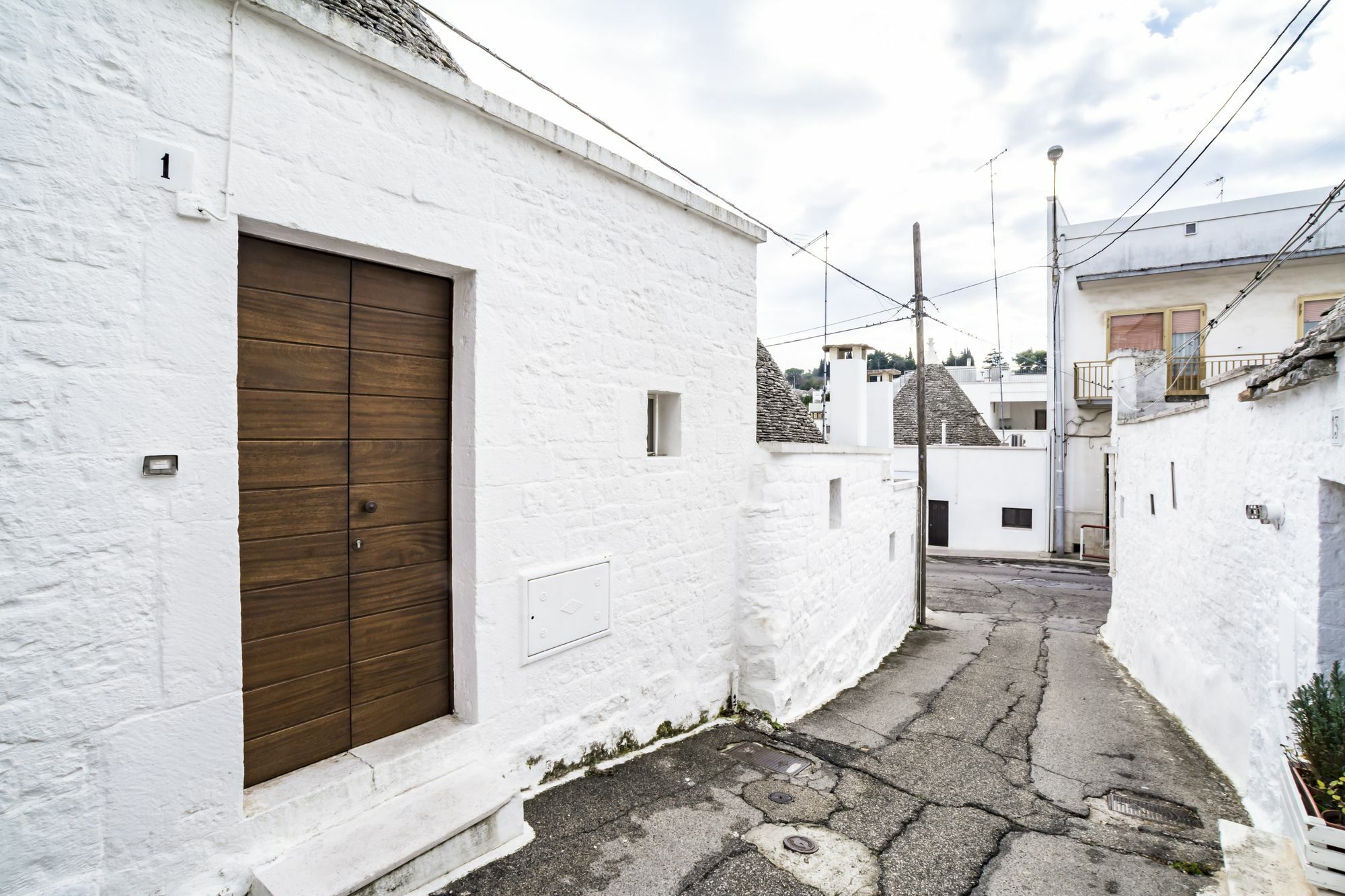 Il Trullo Degli Arazzi Lejlighed Alberobello Eksteriør billede
