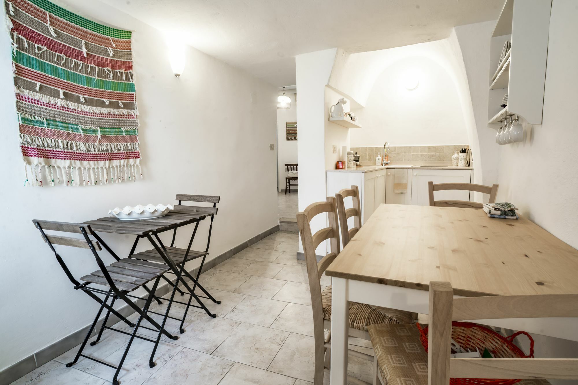 Il Trullo Degli Arazzi Lejlighed Alberobello Eksteriør billede