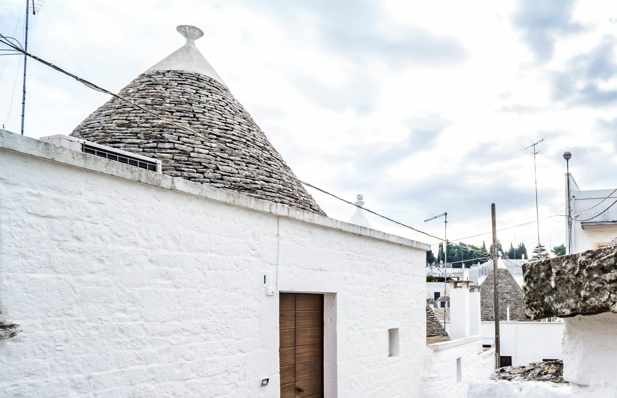 Il Trullo Degli Arazzi Lejlighed Alberobello Eksteriør billede
